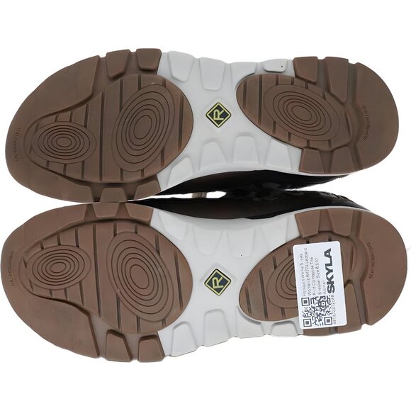 Rockport Works Women's RK774 Leopard Print Composite Toe Sneakers 8.5M - Picture 6 of 6